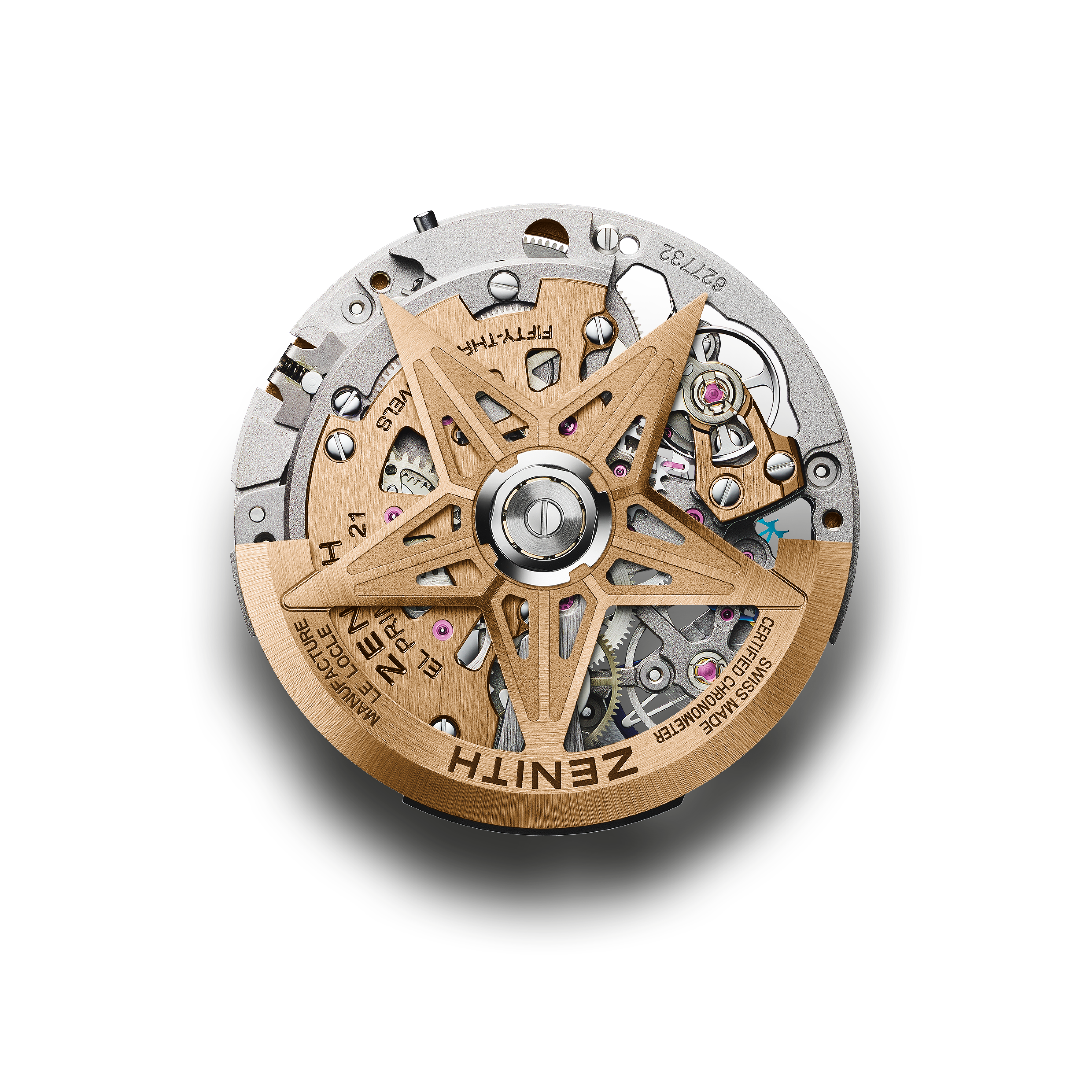 ZENITH デファイ エクストリーム - 45.00mm, マイクロブラスト仕上げ